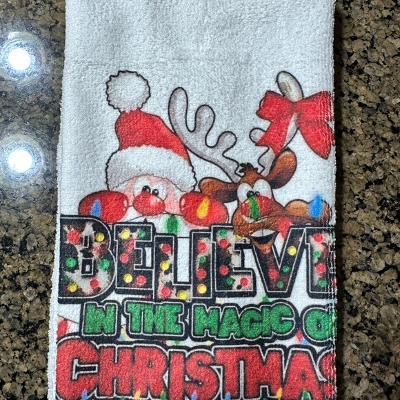 Customized microfiber kitchen towel - Picture 2 of 2